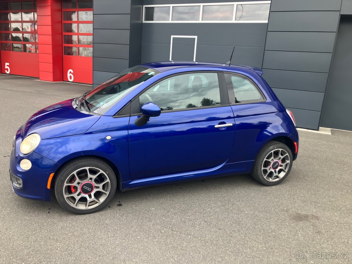 Fiat 500 SPORT 1,4 AUTOMAT - 4
