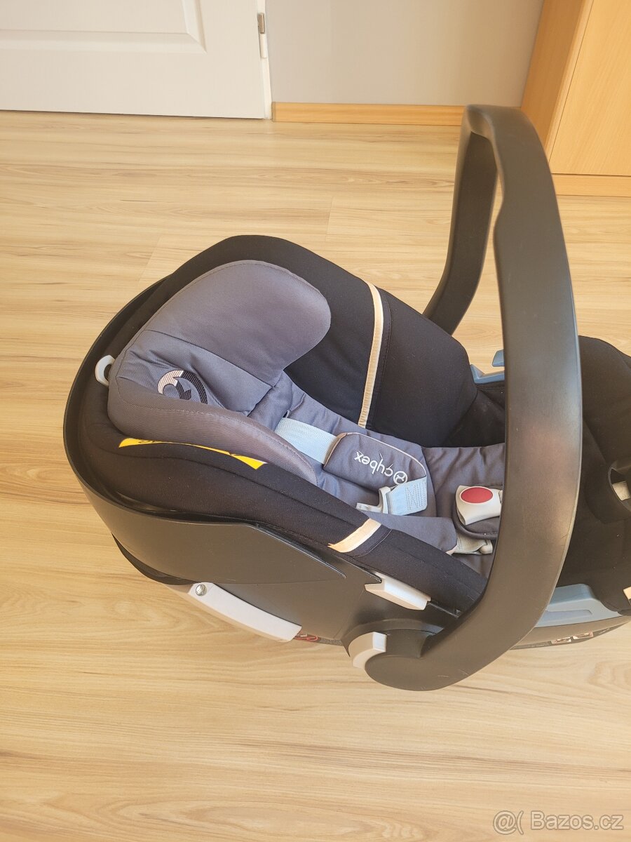 Vajičko Cybex + základna ISOFIX - 4