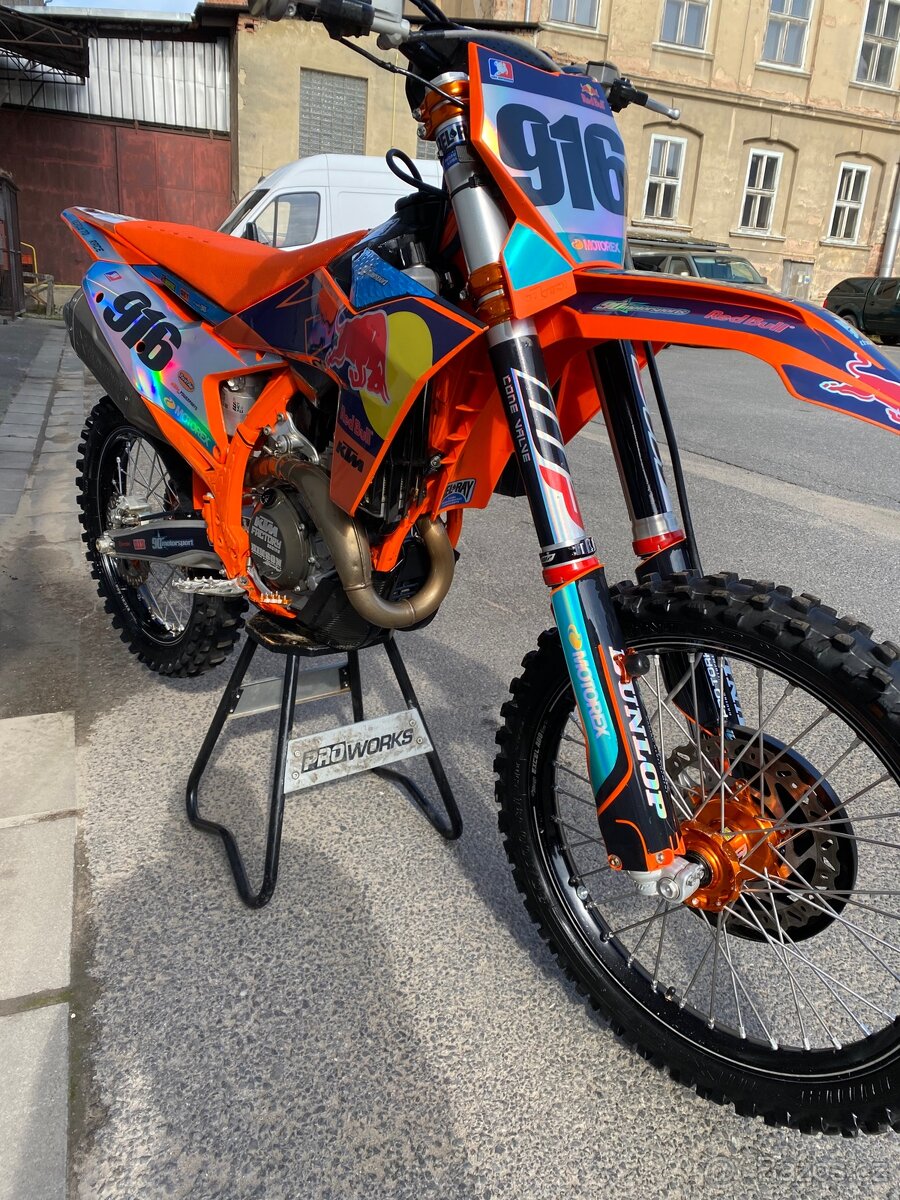 Ktm sxf 450 factory