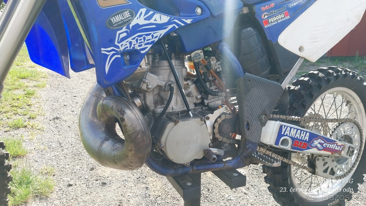 Prodám Yamaha YZ 250 2T 2004
