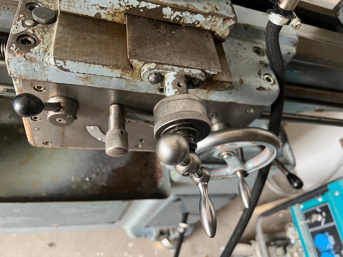 Soustruh Kart E2N - 4