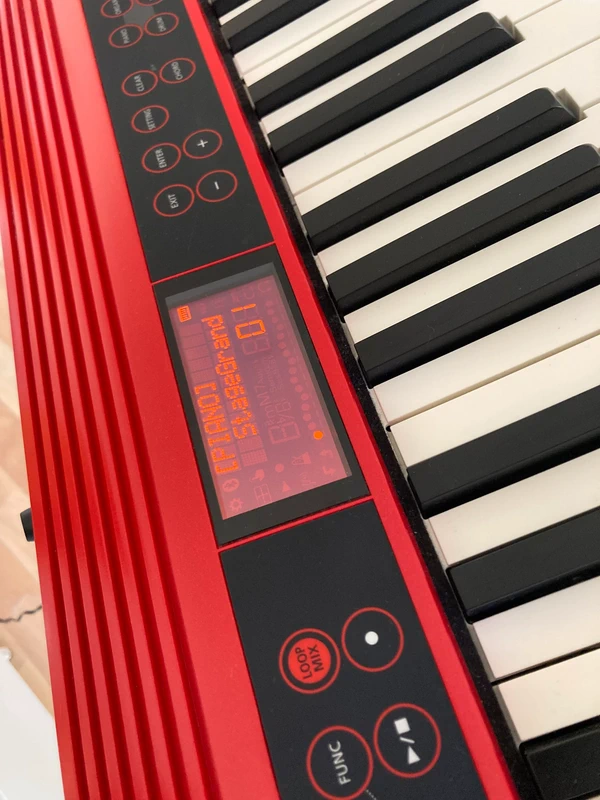 Klávesy Roland GO:keys + Soundking skládací klávesový stojan - 4