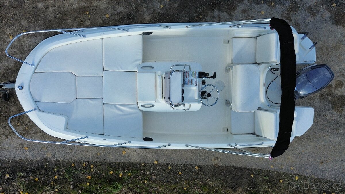 Prodám motorový člun BAYLINER CC5 + trailer - 4