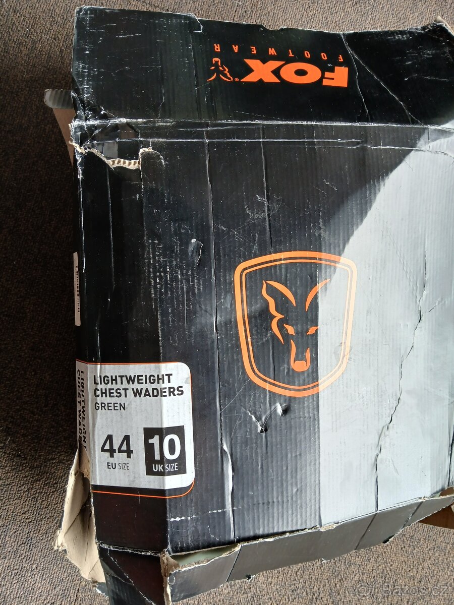 nové FOX Brodící kalhoty Chest Waders - 4