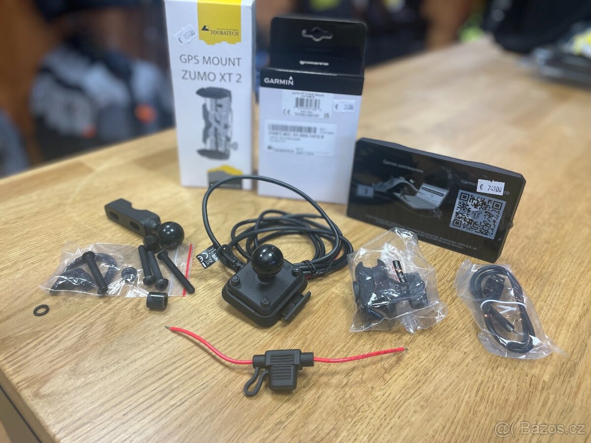 Moto navigace / navigace na motorku , příslušenství - 4
