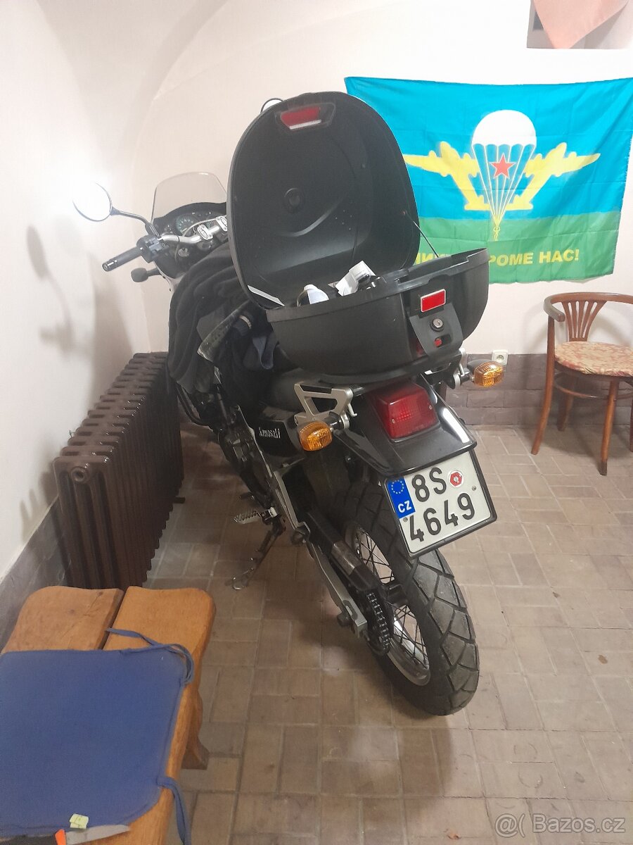 kawasaki kle 500 - 4