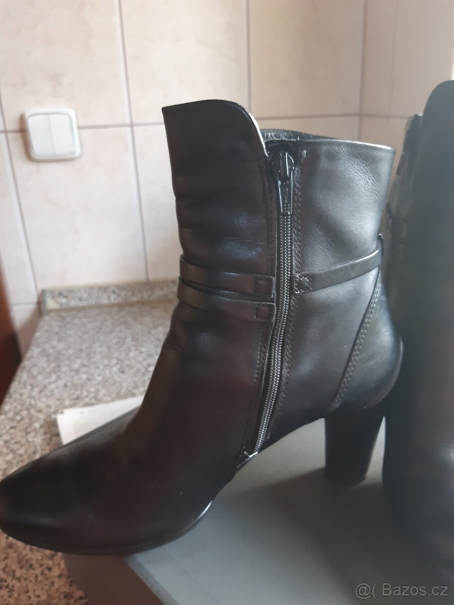 Kotníkové boty Ecco vel. 38 - 4