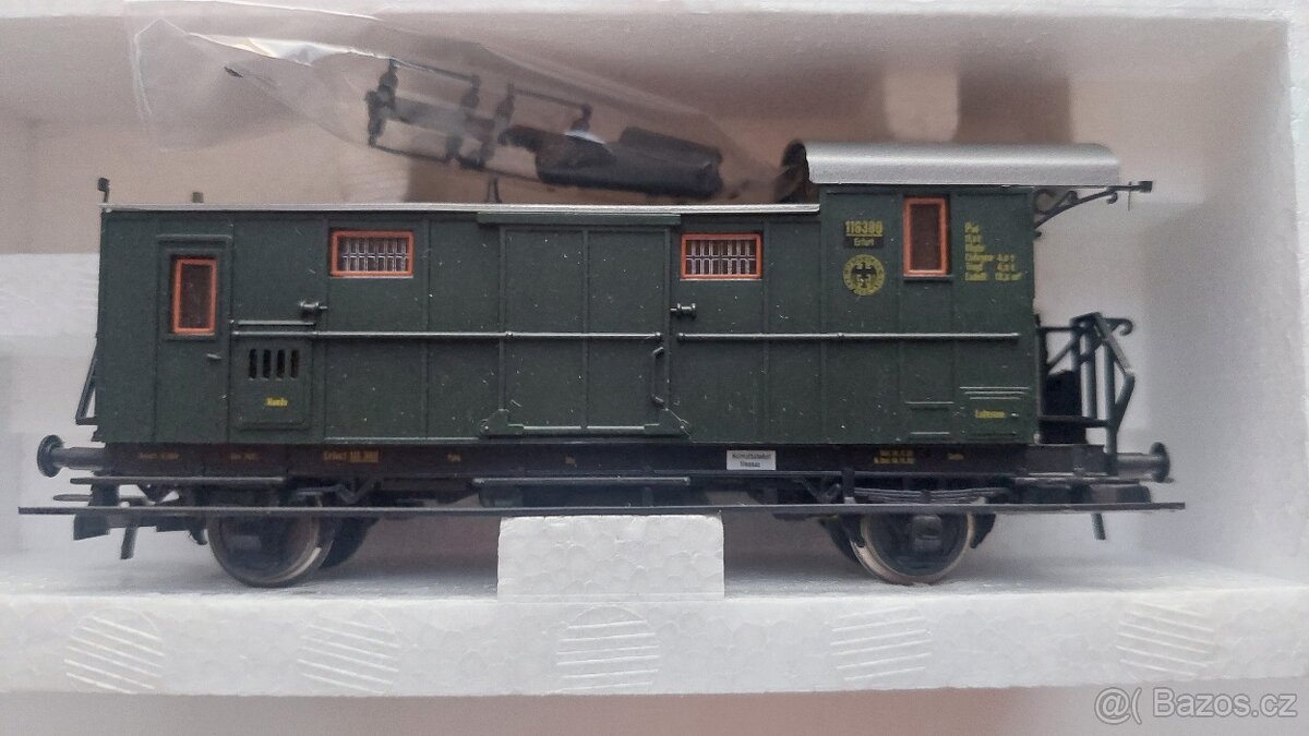 H0 Roco set 6x osobních vozů DRG s orig.obalem - 4