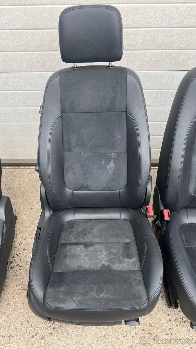 Prodám sadu sedaček 7N Alhambra Sharan. - 4