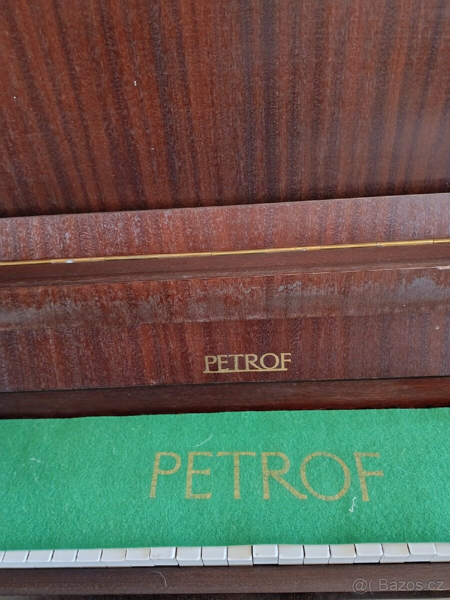 Luxusní pianino PETROF (r.v. 1990) - 4