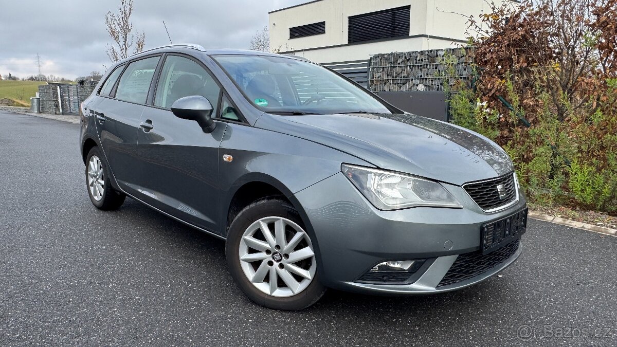 Seat Ibiza kombi ST 1.2 TSI 2015,1x majitel,TOP STAV - 4