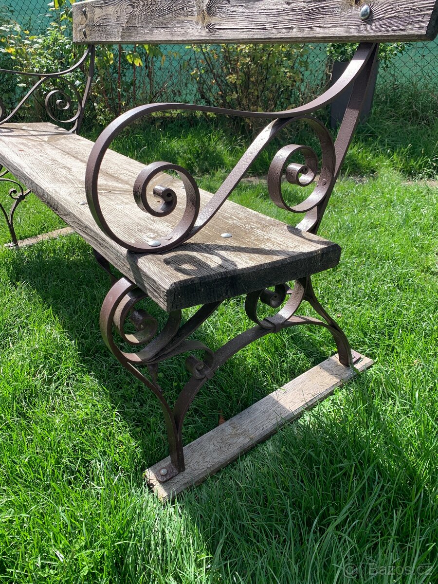 Zahradni lavice lavicka na zahradu - 4