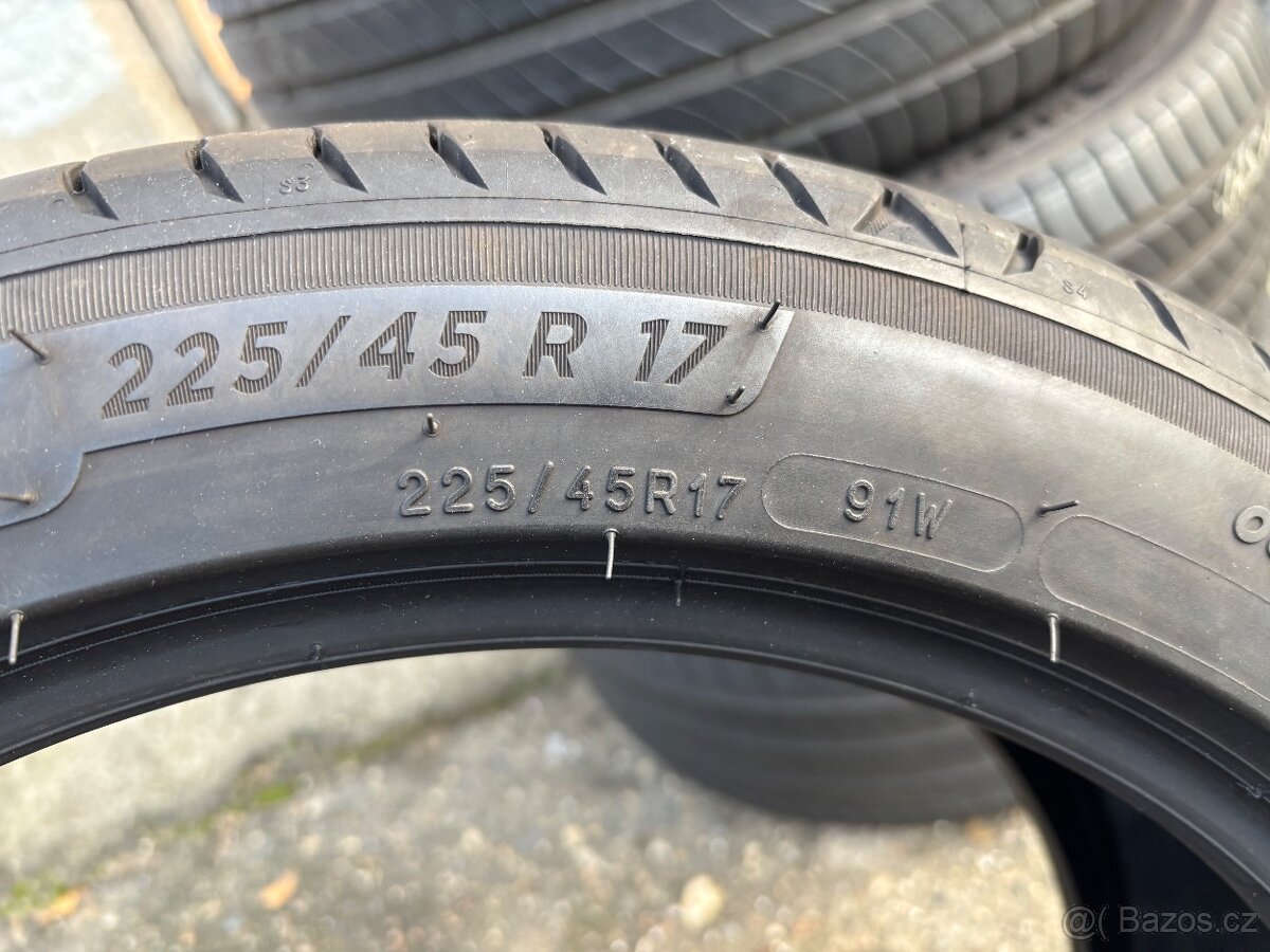 Letní pneumatiky Škoda octavia - 4