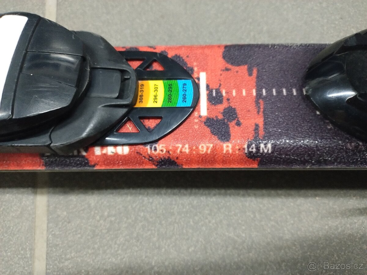 Prodám freestylové lyže - 4