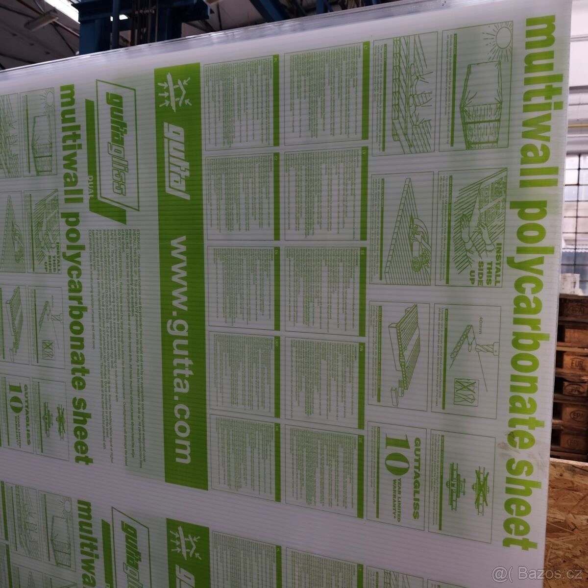 Polykarbonátové desky GUTTA - 4