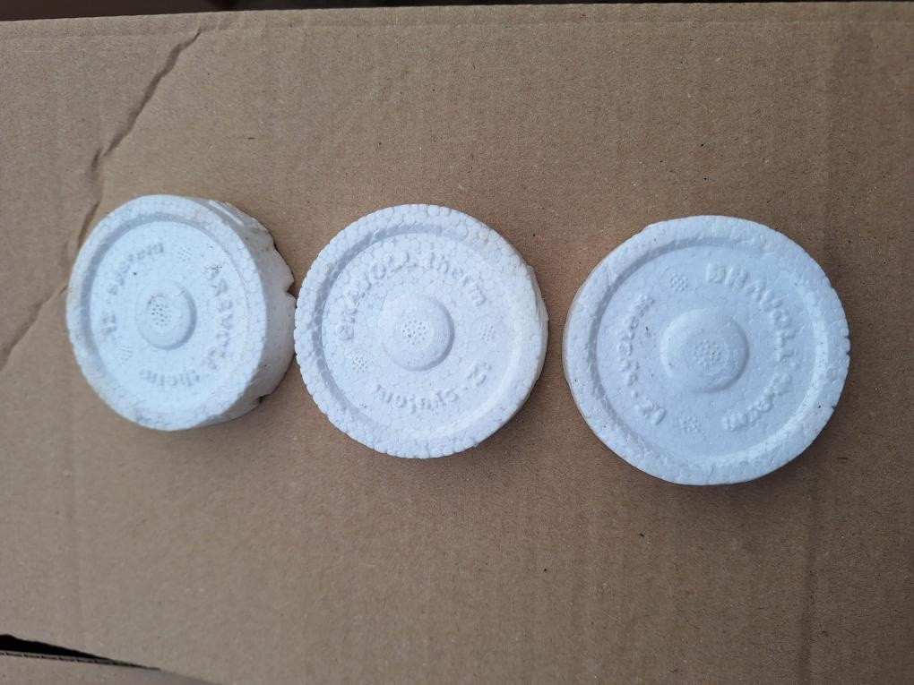 FASÁDA_fasádní hmoždinky Fischer PN 8/190, talířky, záslepky - 4