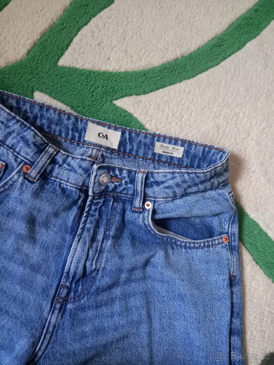 prodám džíny C&A - 4