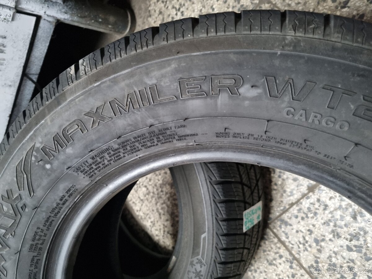 Zimní užitkové pneumatiky GT Radial 215/65 R16C - 4