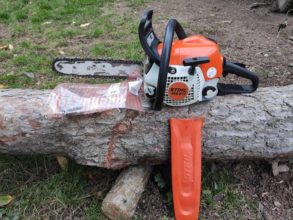 Prodám pilu Stihl MS 211 - 4