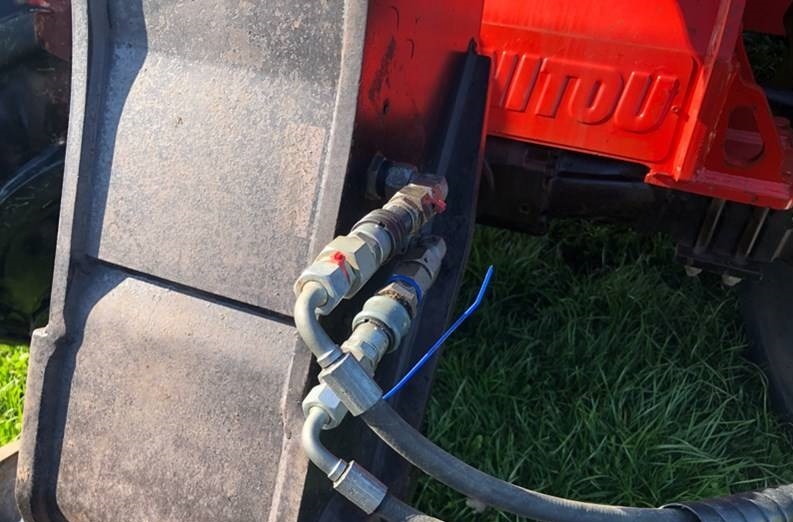 Teleskopický manipulátor Manitou MLT 735 2015 4500mth - 4