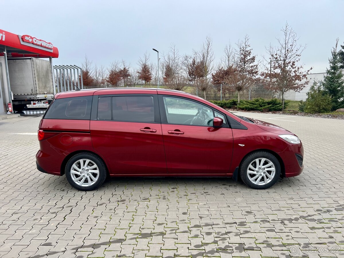 Mazda 5 1,8i 85kW 7míst - 4