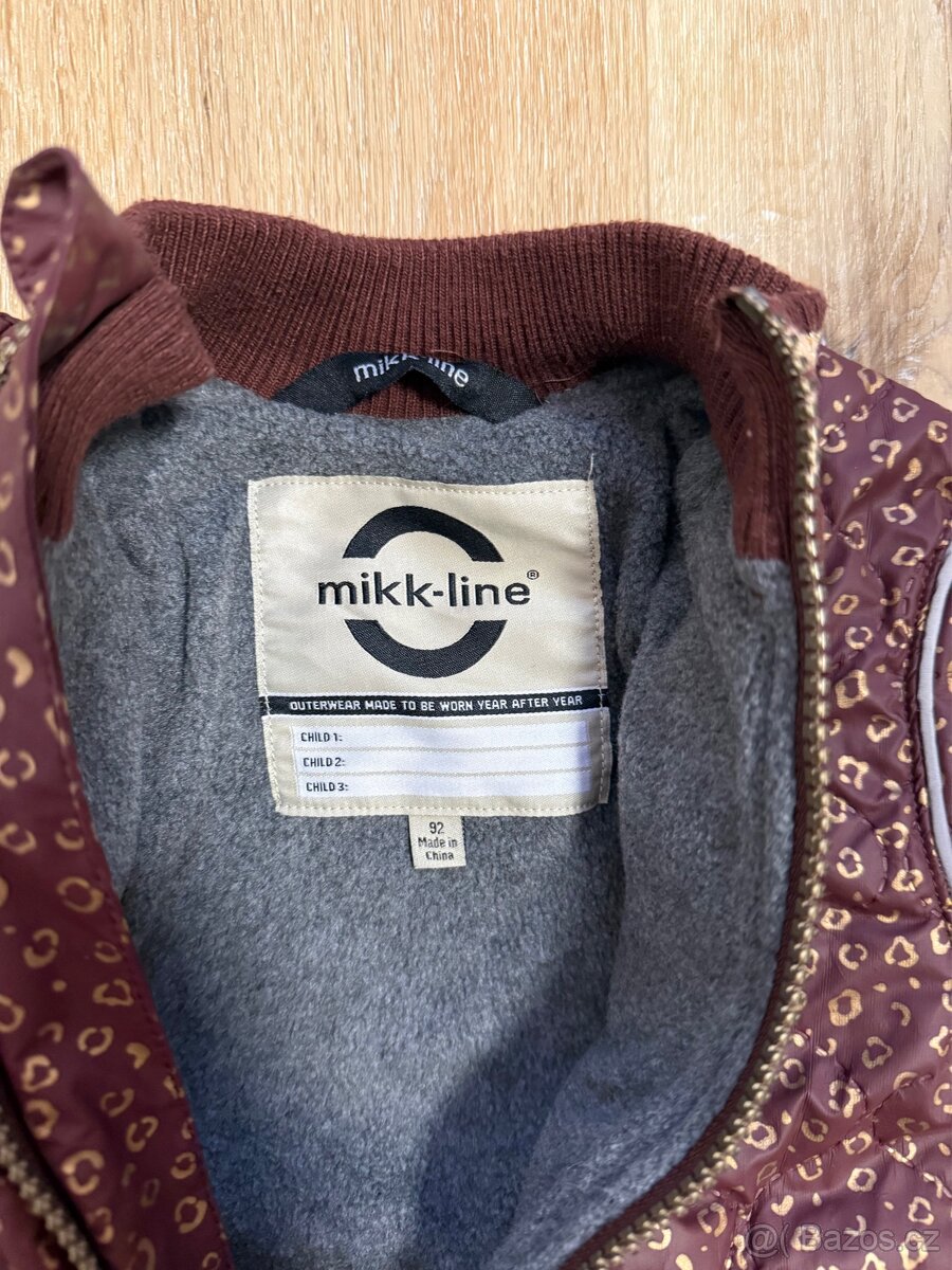 Zimní kombinéza Mikk-line vel. 92 - 4