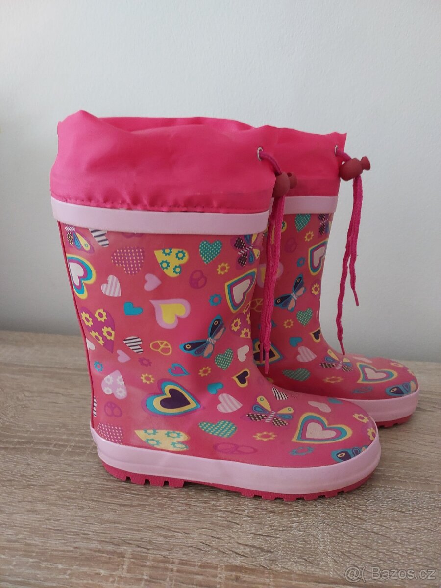 Dívčí holinky - vel.30 - 4