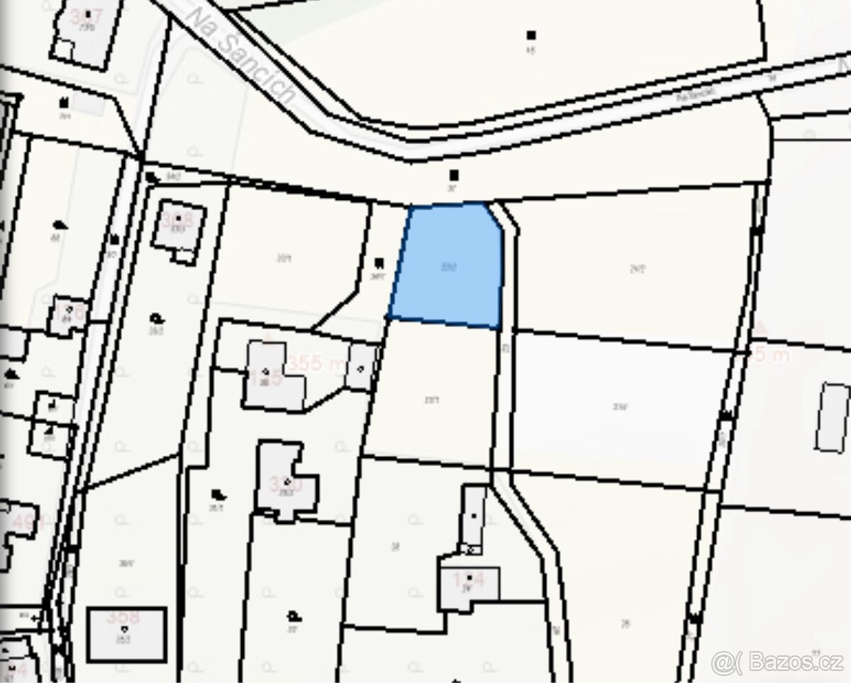 Prodej pozemku – Chotěbuz - 4