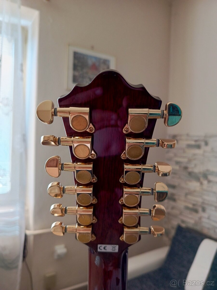 Elektroakusticka kytara HARLEY BENTON (Nová) - 4