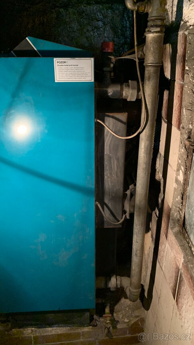 Kotel ATMOS C30 na dřevo a uhlí - 4