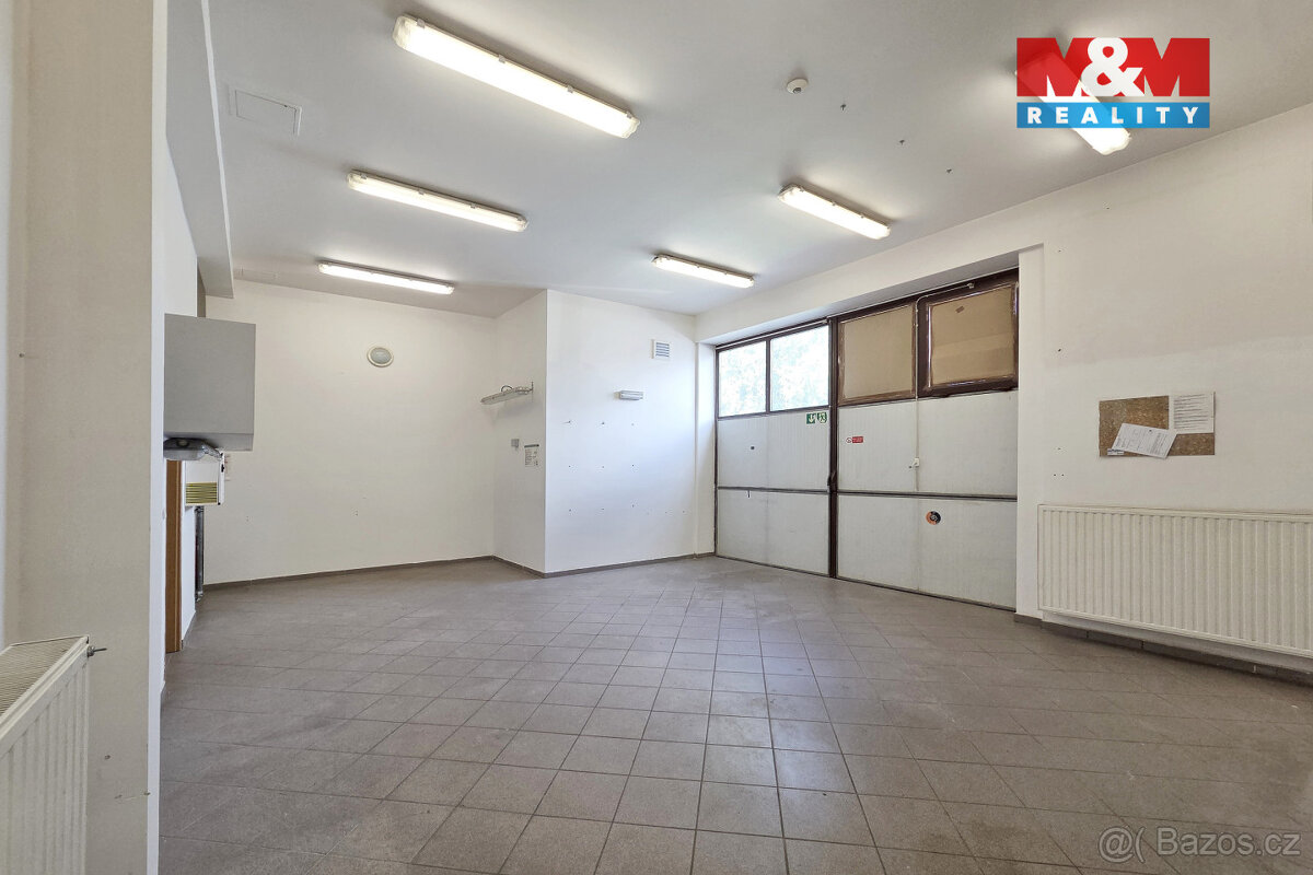 Pronájem kanceláří a skladu, 223 m², Karlovy Vary, Drahovice - 4