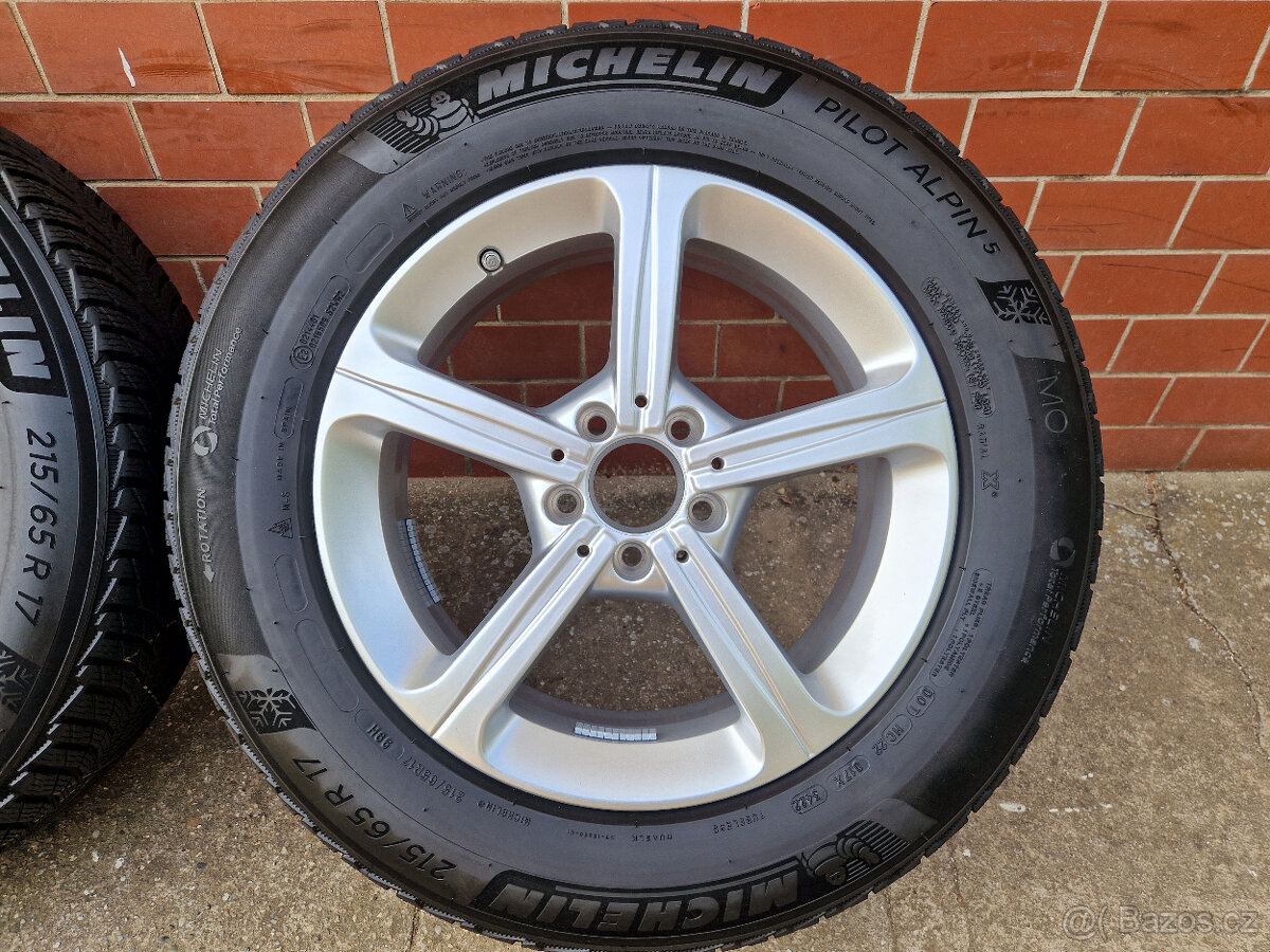 5x112 r17 et44 disky kola mercedes B alu 17 tiguan kodiaq Q3 - 4