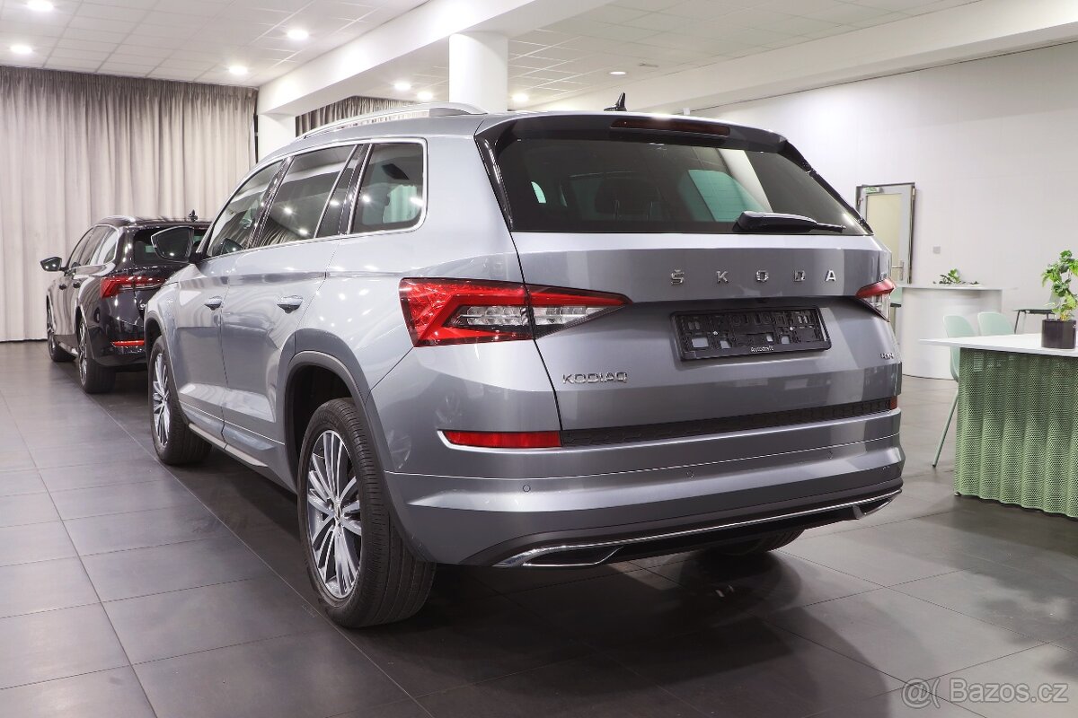 Škoda Kodiaq 2.0 TDI 147kW 4x4 DSG L&K - záruka Autodraft - 4