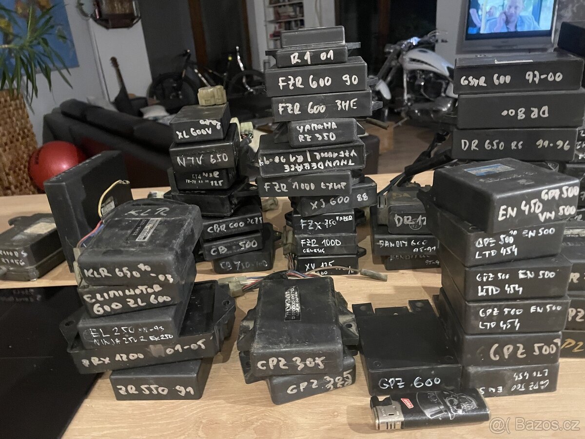 CDI Honda, Suzuki, Kawasaki, Yamaha, BMW, Aprilia, Cagiva, - 4