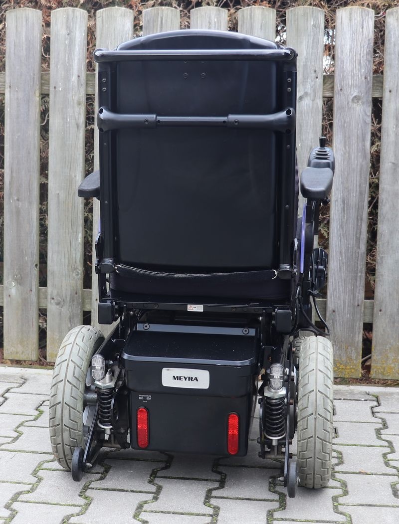 Elektrický invalidní vozík Meyra I-chair. - 4