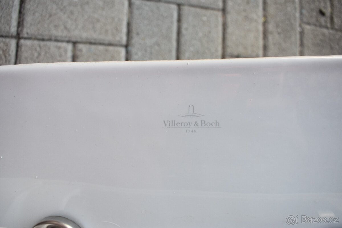 umyvadlo+závěsná toaleta VILLEROY-BOCH - 4