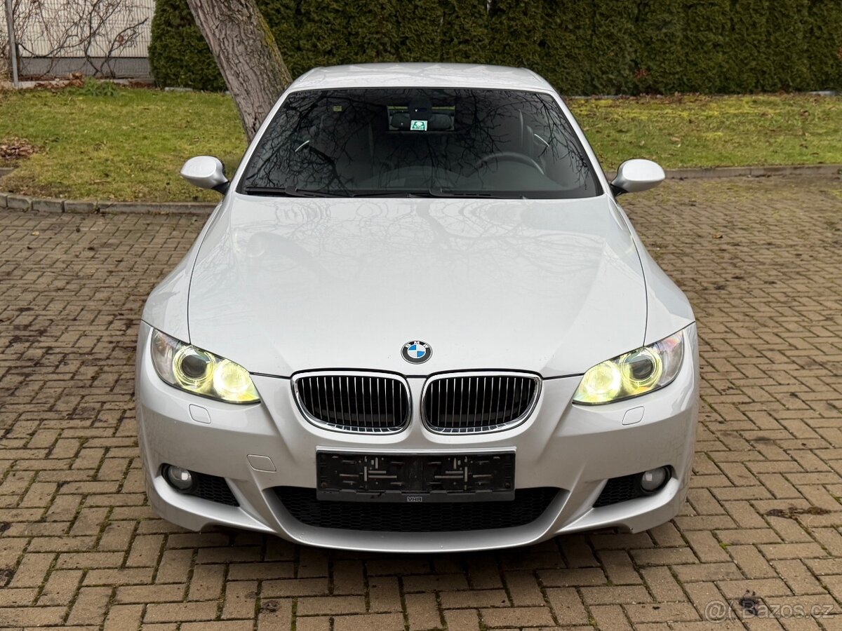 BMW 325d 145kW E93 • M PAKET • MANUÁL • 172TKM - 4