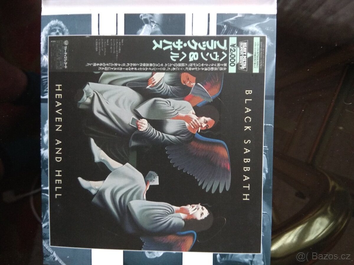 CD Black Sabbath- Heaven and Hell - 4