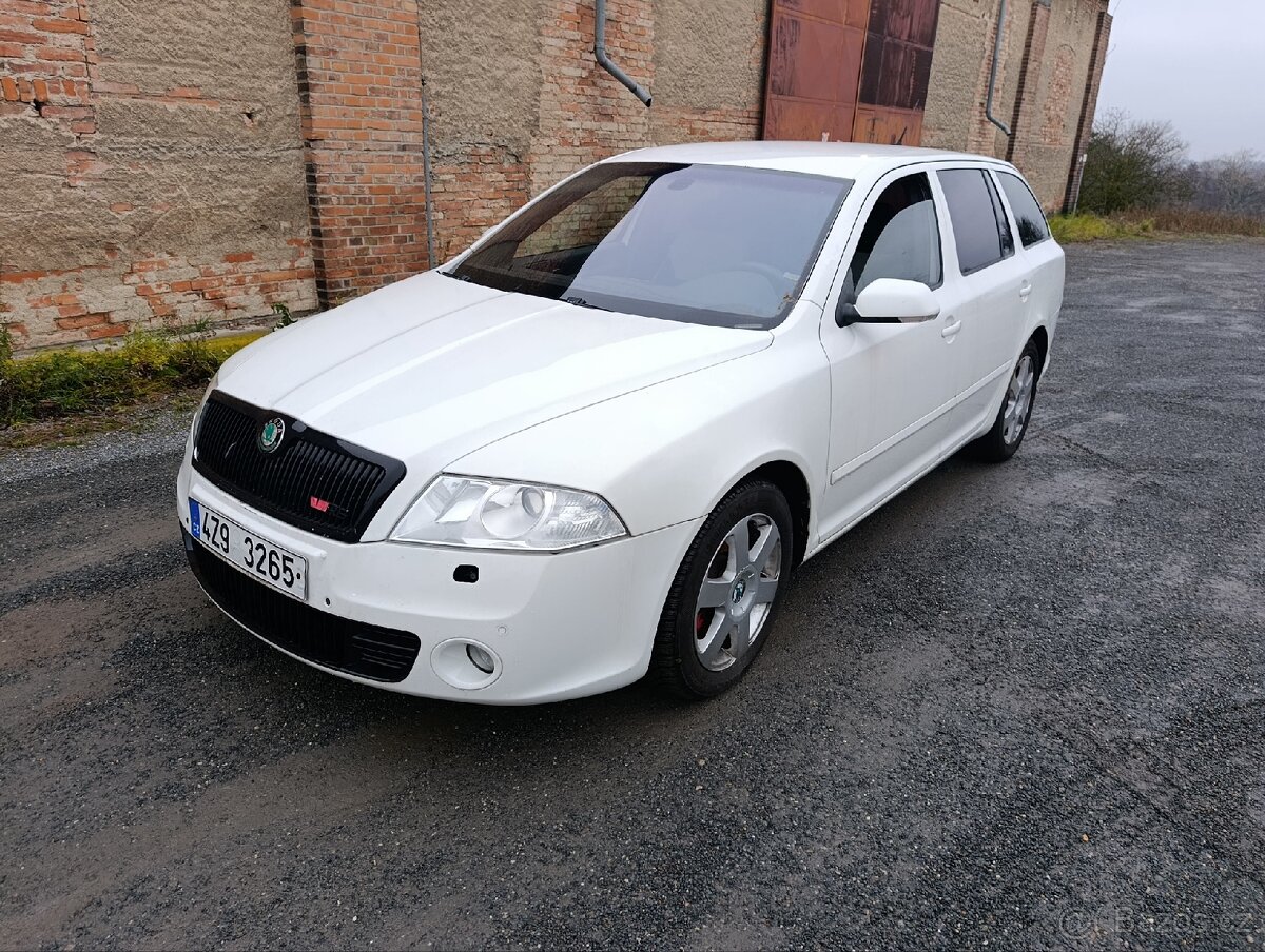 ŠKODA OCTAVIA 2 RS 2.0TDI 125KW MANUÁL PLATI DO SMAZÁNÍ - 4