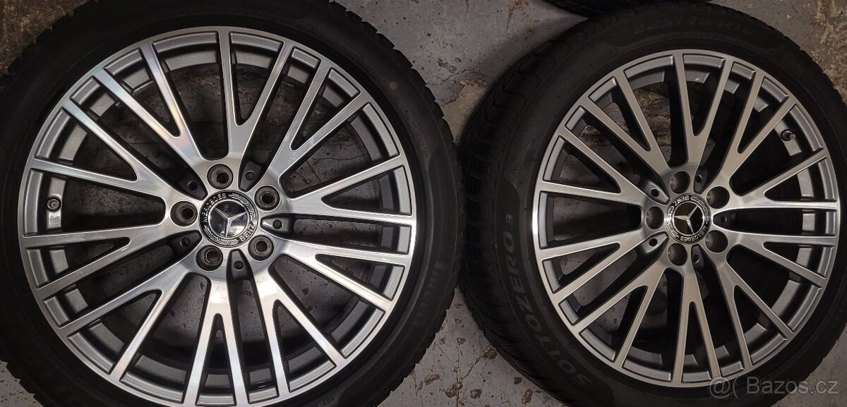 Mercedes Benz CLA:C117, X117,od 2019,alu 18',zimní - 4