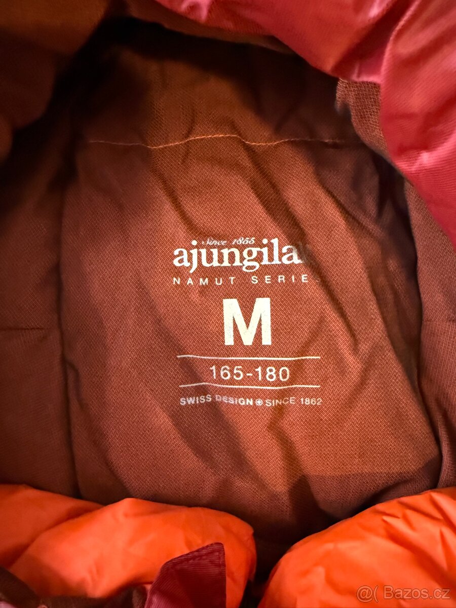 NOVÝ péřový spacák Ajungilak Mammut Perform -10, M 165-180 - 4
