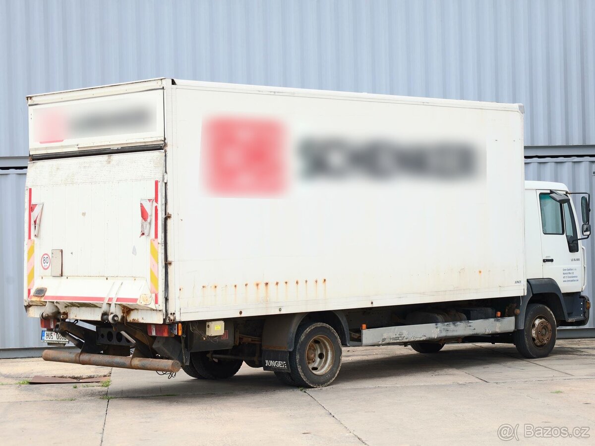 MAN LE 8.180, 14 PALET, HYDRAULICKÉ ČELO SÖRENSEN (1000 KG), - 4