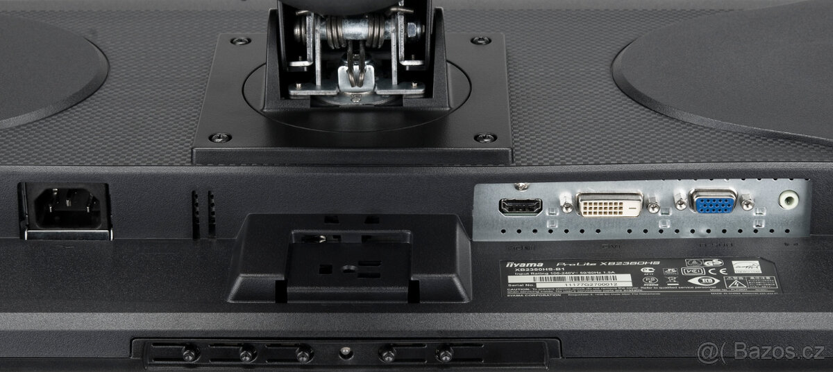 IPS Monitor, 23", Full HD, iiyama ProLite XB2380HS-B1 - 4