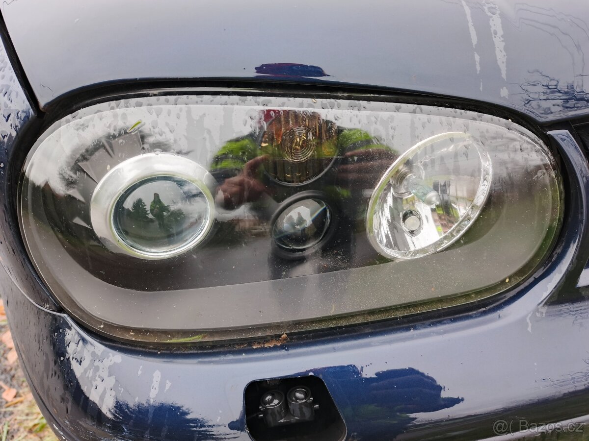 Volkswagen golf 4 přední světla - 4