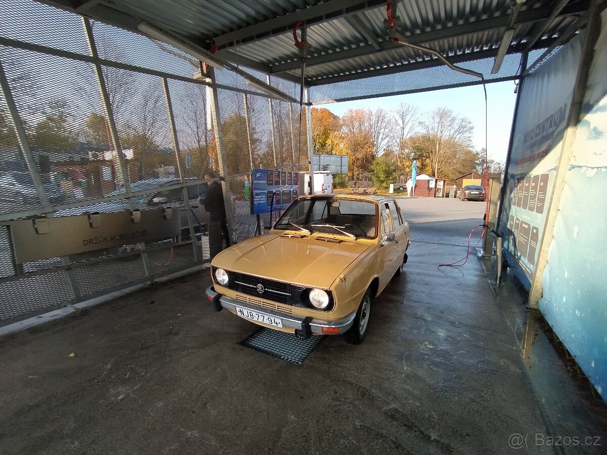 Škoda 120L r.v. 1978 "Užovka" - 4