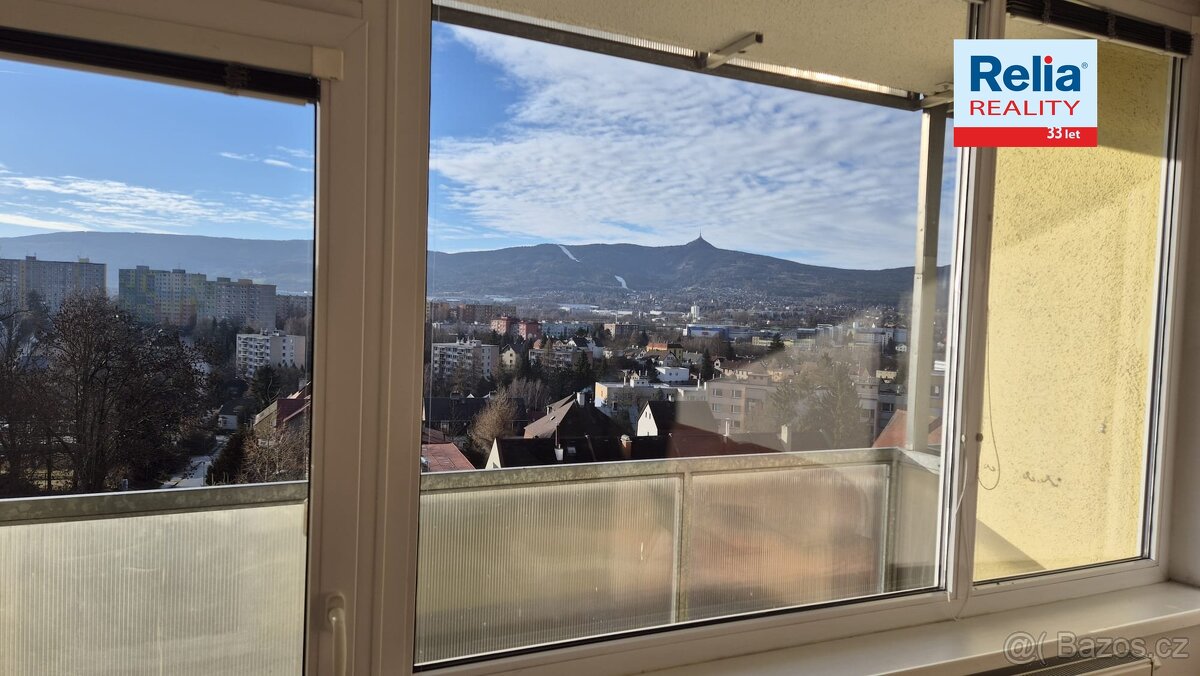 Prodej hezkého, slunného bytu 2+1/L v Liberci - Rochlicích, - 4