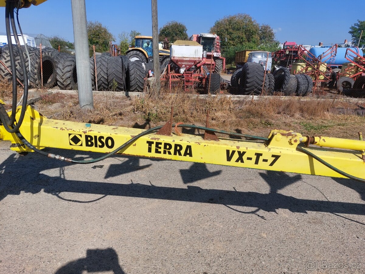 Pluh BISO TERRA VXT7 VARIO Obracák 7x7 - 4