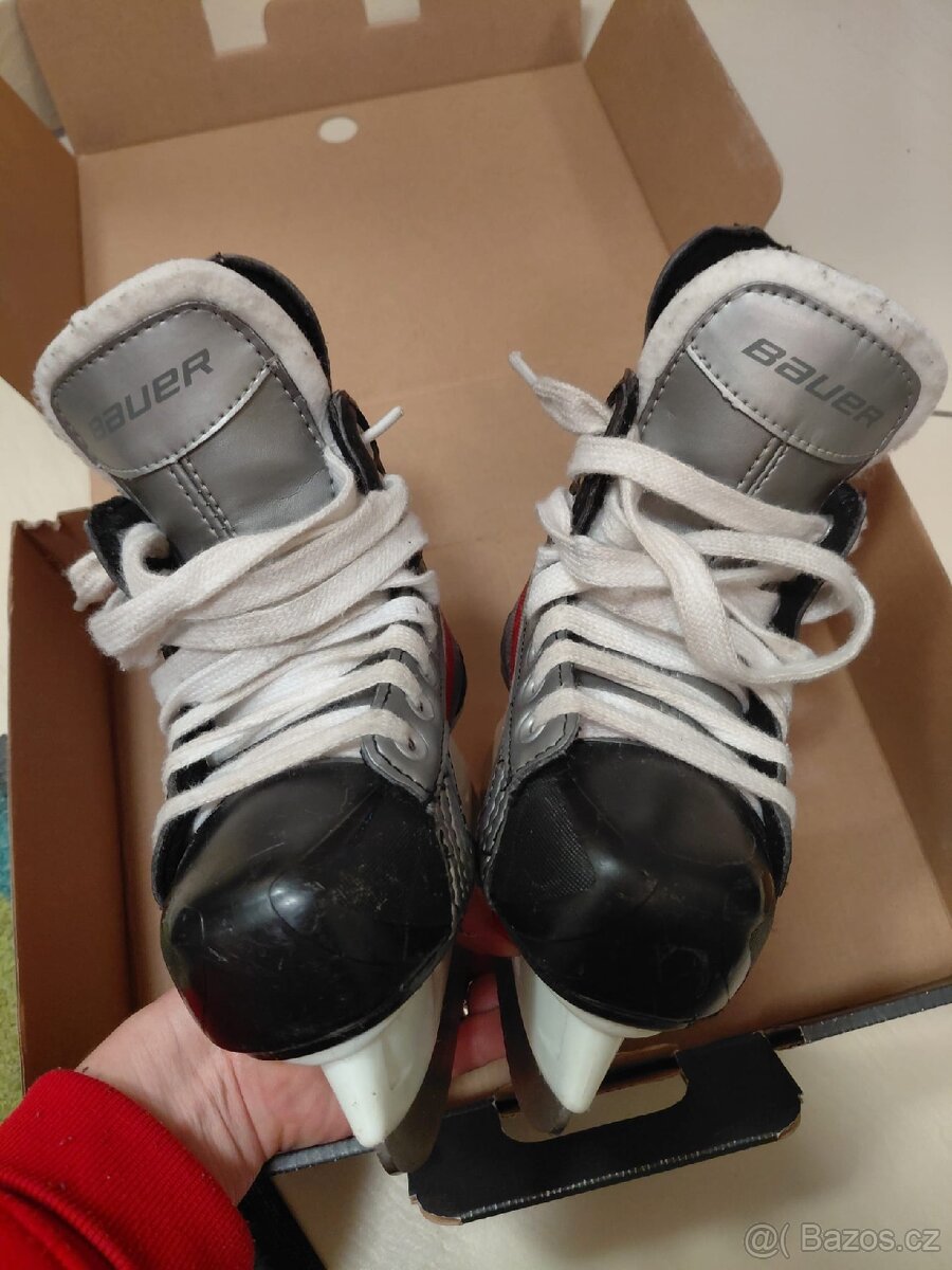 Dětské brusle Bauer vapor vel. 29.5 - 4