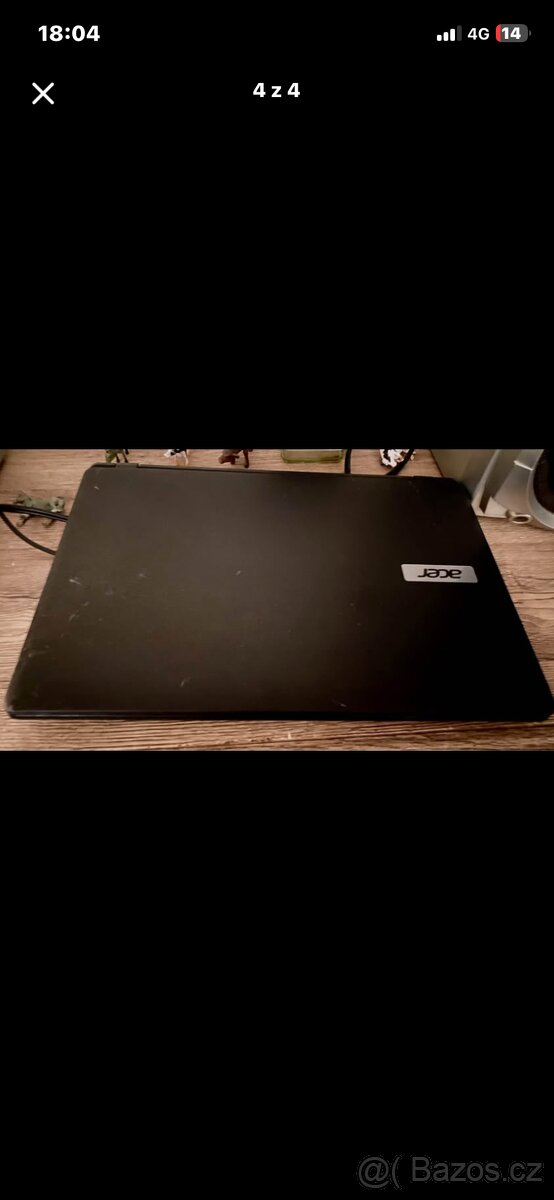 NOTEBOOK ACER W8 NA DILY FUNKČNÍ - 4