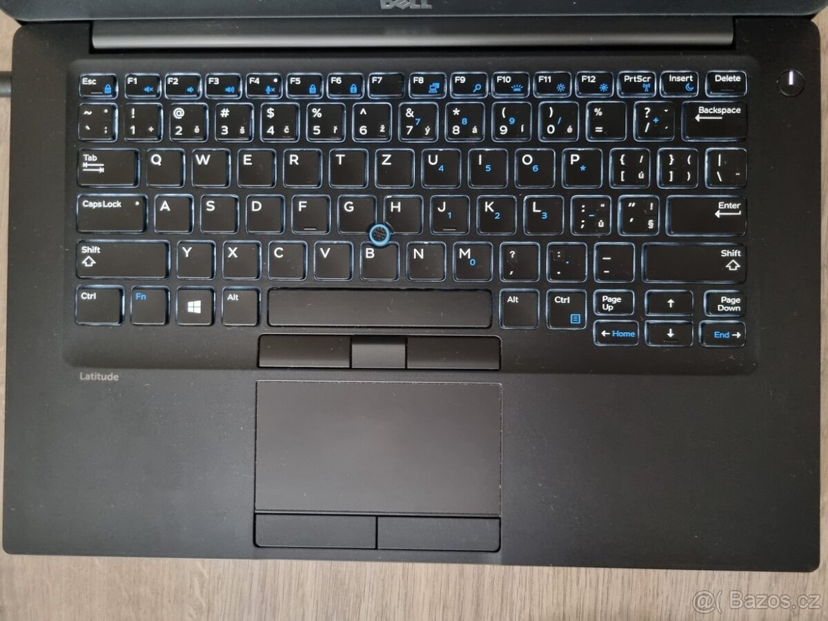 ▼Dell Latitude 7480 - 14" / i5-6300U / 8GB / SSD / ZÁR▼ - 4